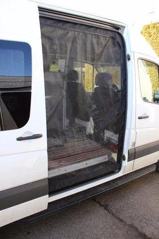 Sprinter slider door insect screen