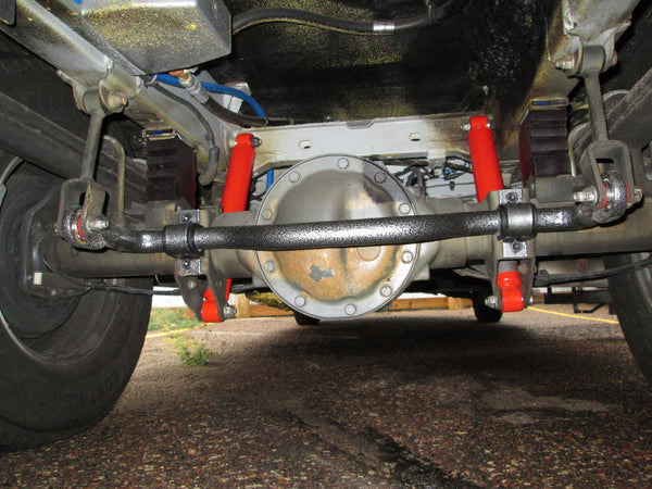 Hellwig sway bar installed on Sprinter