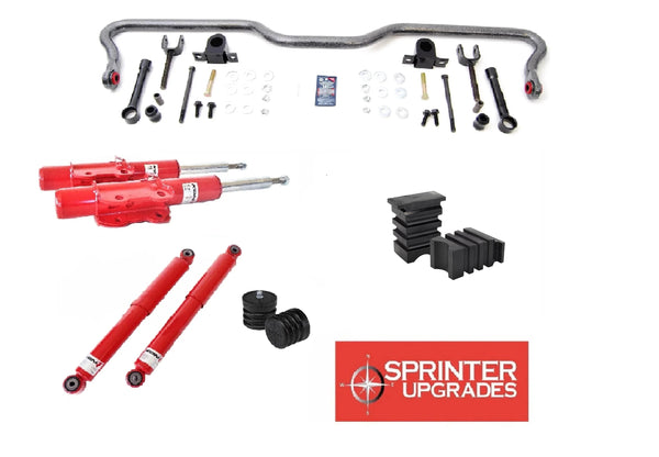 Sprinter 4x4 Suspension Upgrade Package A for 2500