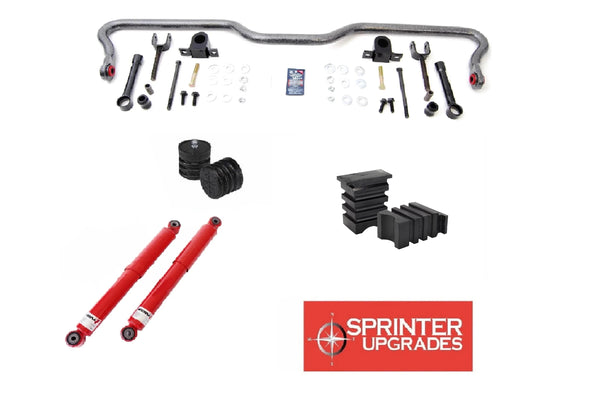 Sprinter 4x4 Suspension Upgrade Package B 2500