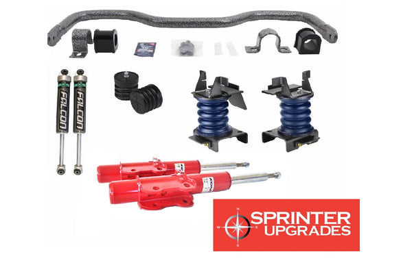 Sprinter 4x4 Suspension Upgrade Package A for 3500