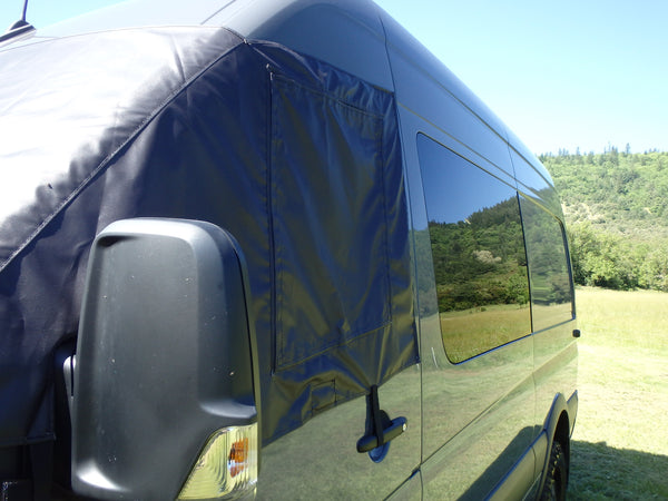Sprinter Cab Cover with Side Screens
