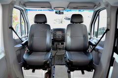 Scopema Swivel Seat Bases for Sprinter 2019+ - Agile Off Road