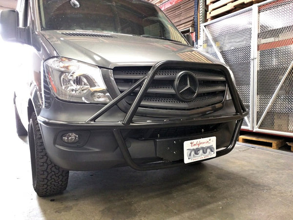 2014 to 2016 Sprinter front receiver with plate holder