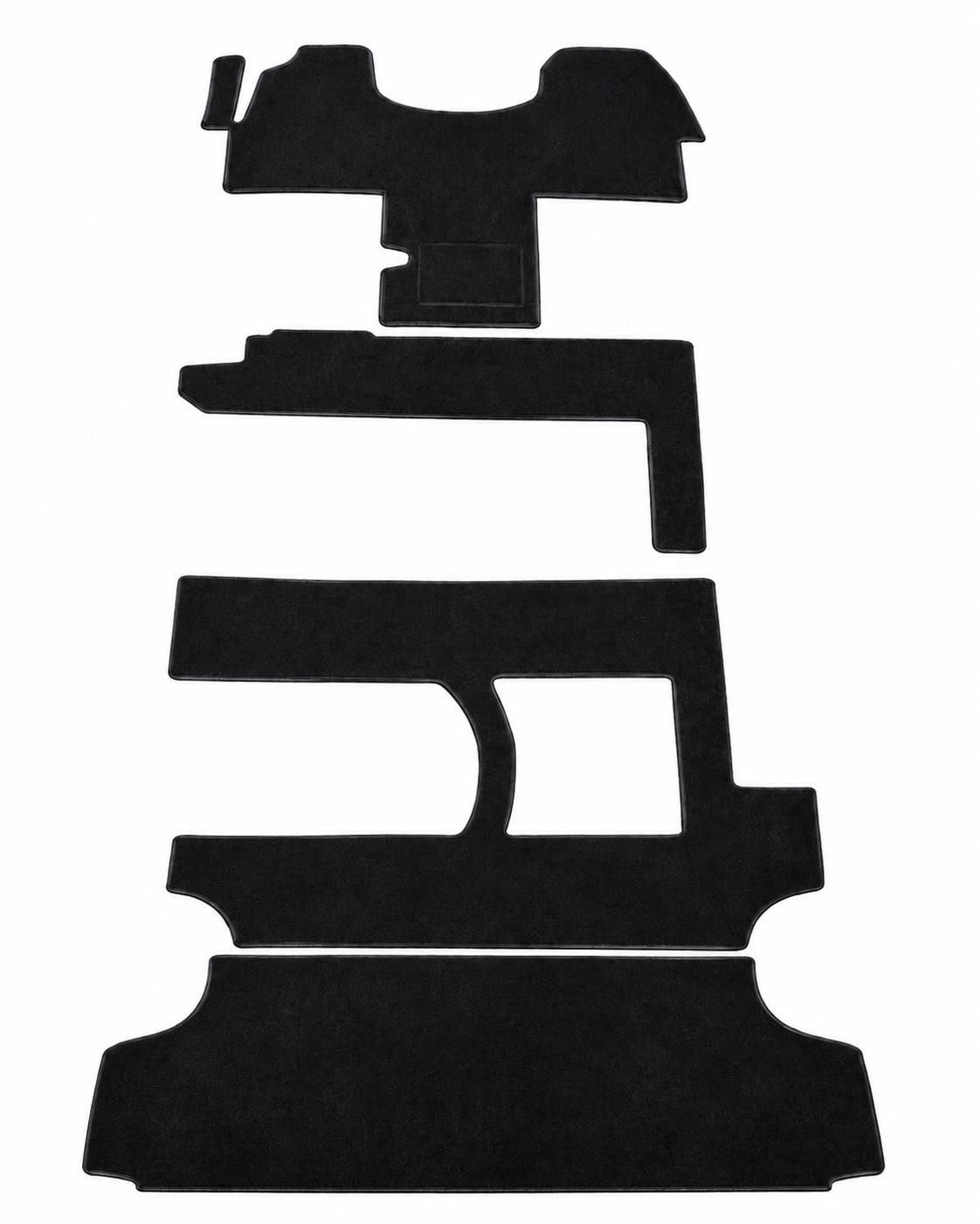 Sprinter Van Rug Sprinter Carpet Front or Rear Mats 144