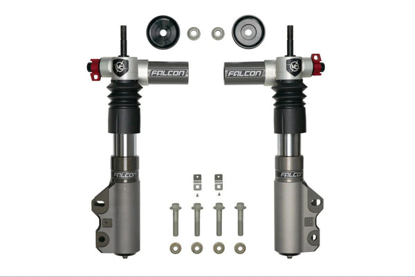 FALCON 3.3 FAST ADJUST FRONT INVERTED RALLY STRUT, SPRINTER 2WD