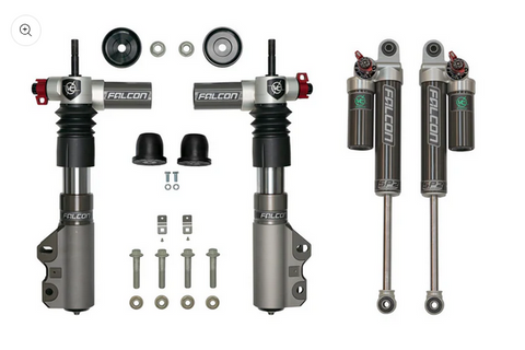 Adjustable rally struts shocks Sprinter