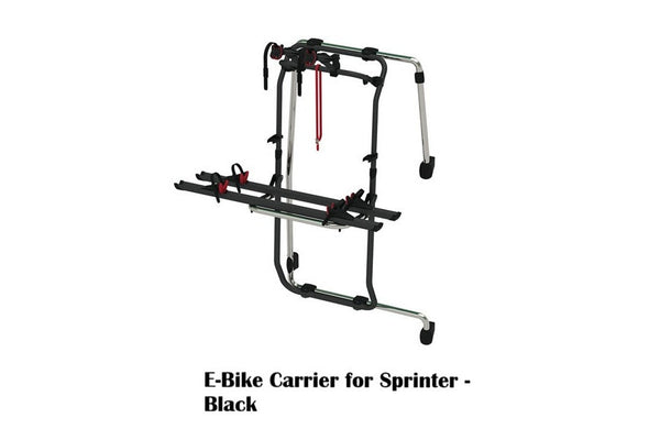 E-Bike Carrier for Sprinter - Black