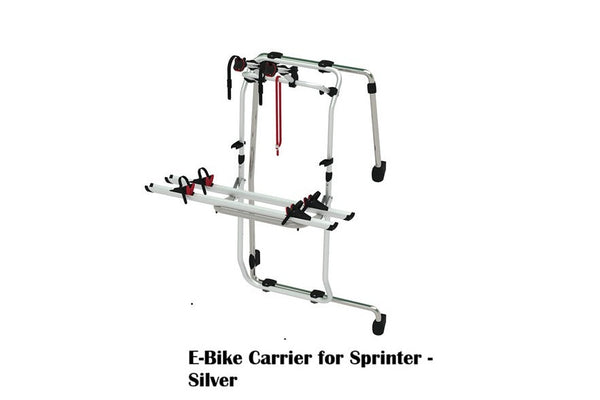 E-Bike Carrier for Sprinter - Silver 