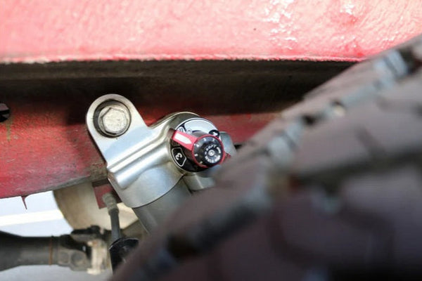 Fast adjust knob Sprinter close up - easy access 