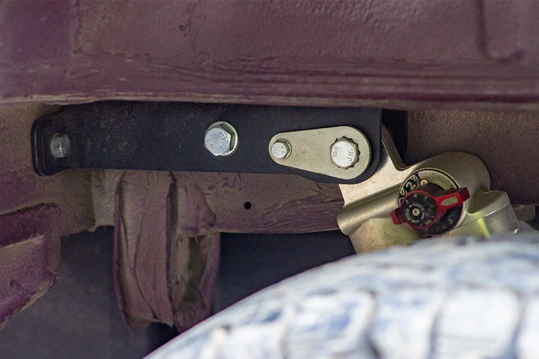 Sprinter Rv Shocks Sprinter HD Rear Shock Mount - Baja Bracket – Sprinter Upgrades