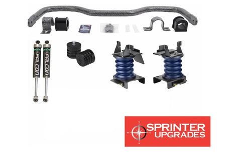Sprinter 4x4 Suspension Upgrade Package A or B for 3500