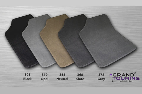 Sprinter carpet floor mats - color choices
