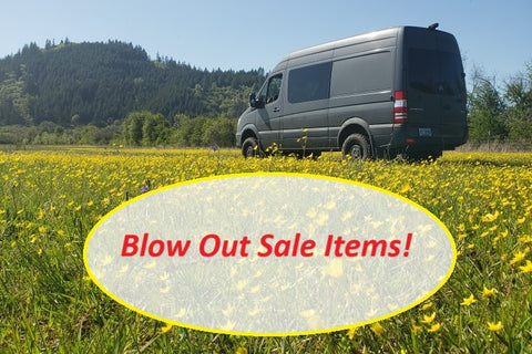 Sprinter Blow Out Sale Items
