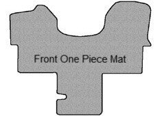 One Piece Luxury Euro Style Berber Floor Mat for Sprinter