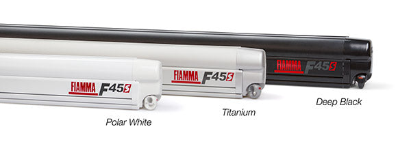 Fiamma F45S case color choices - Sprinter