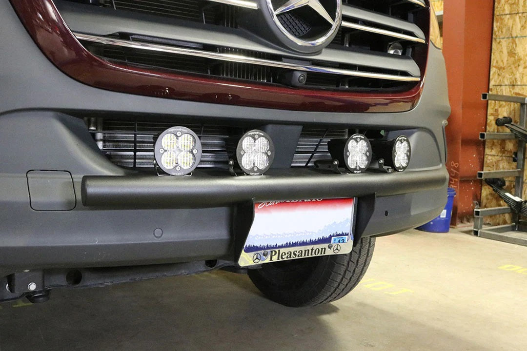 Sprinter Front Step Light Bar 2019 and Up - Main Image