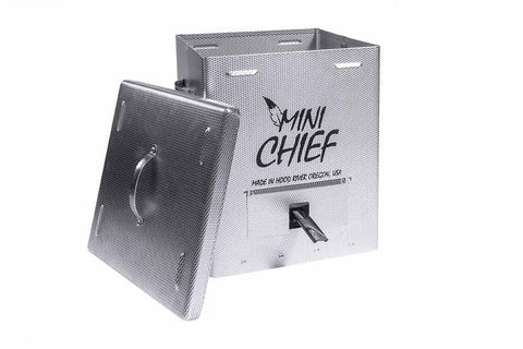 The Mini Chief Electric Smoker for RV and Sprinter Van Travel 