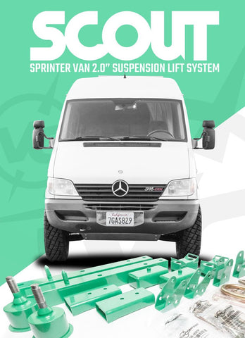 Sprinter Rear Lift Blocks Products – Sprinter Upgrades
