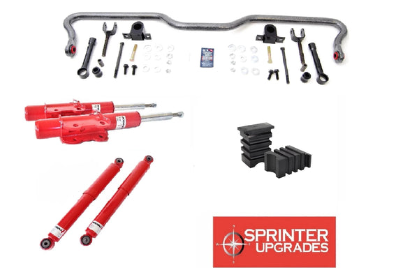 Sprinter 2019 4x4 2500 Suspension Upgrade Package A
