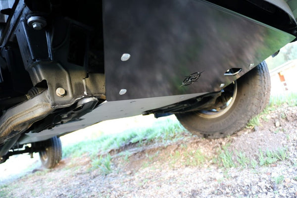 Sprinter 4x4 Front Skid Plate and Oil Pan Skid Plate