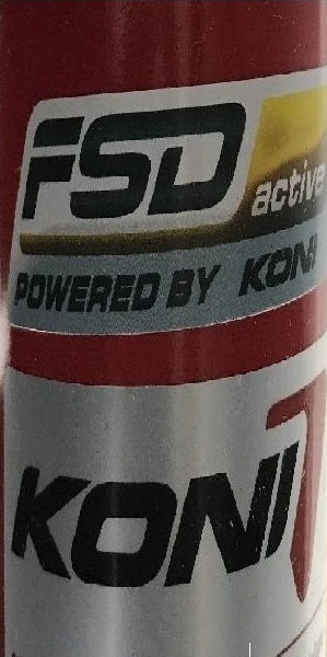 Sprinter  Koni FSD Sticker 