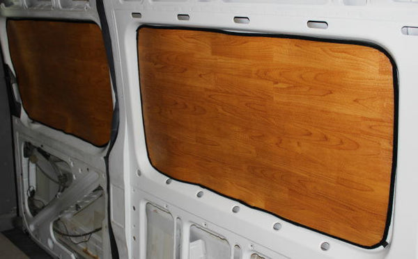 Sprinter passenger van rear window insulation set 