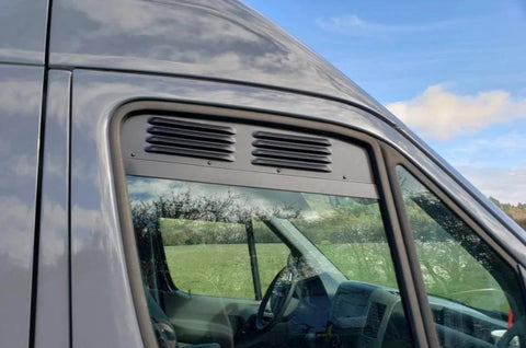 Sprinter Cab Window Air Vent Inserts