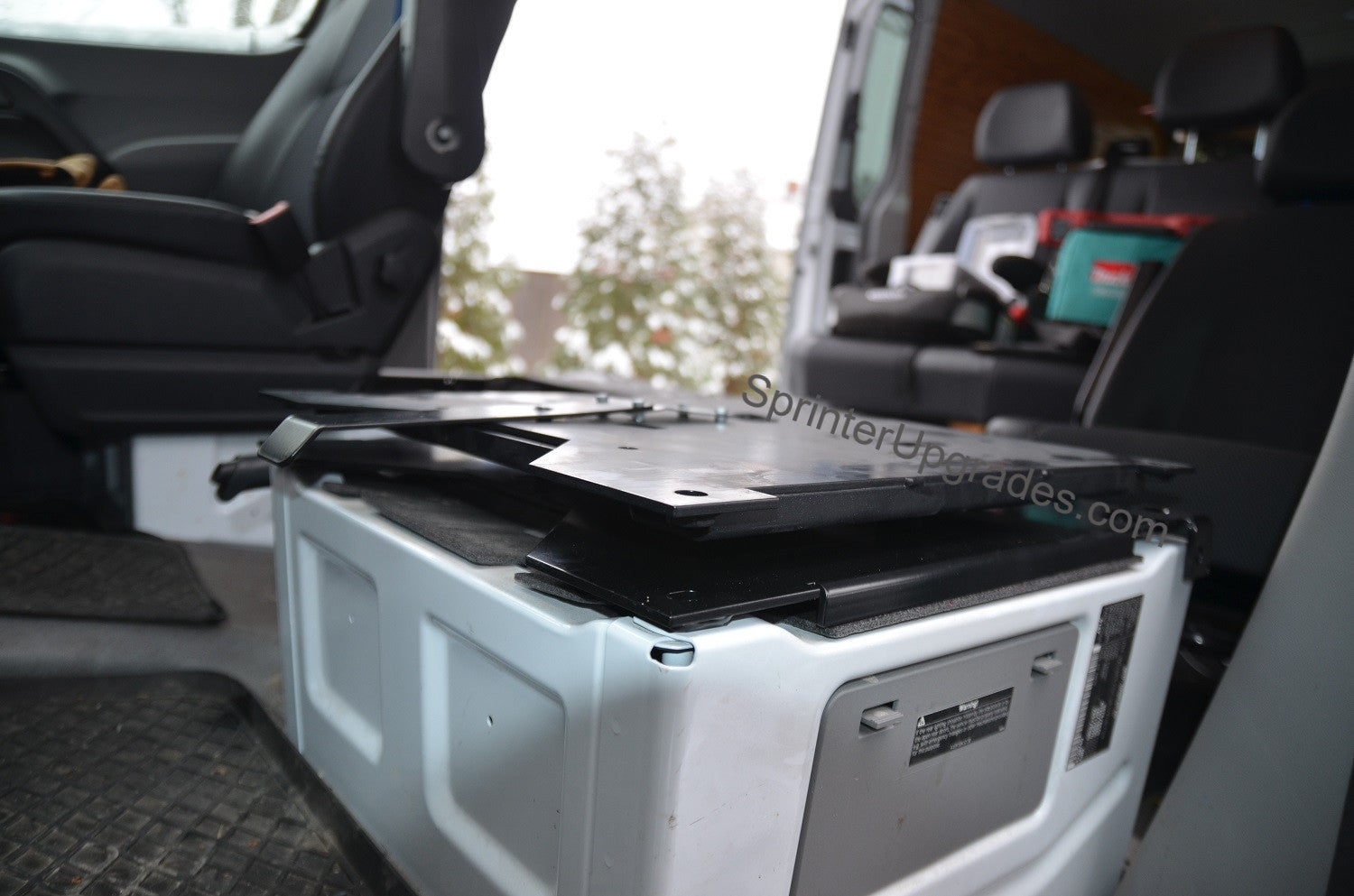 Transit Swivel Seat Base Adapter – Van Upgrades