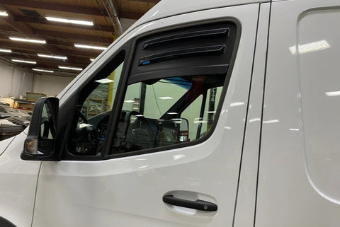 Sprinter cab window air vents - ABS plastic