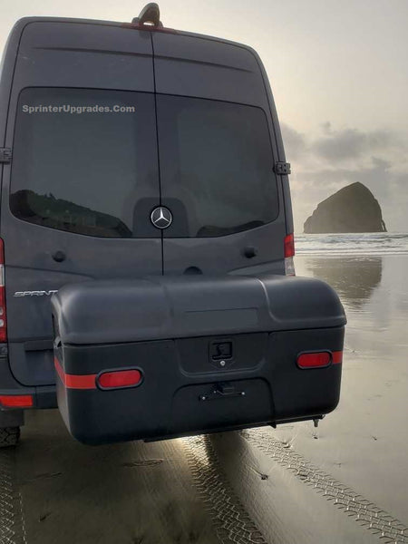 Sprinter Box Sprinter Hitch Cargo Box - StowAway 2 – Sprinter Upgrades
