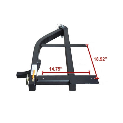 Swingaway Hitch Frame Sprinter Upgrades