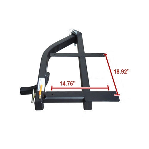 Swing out frame mounting measurements
