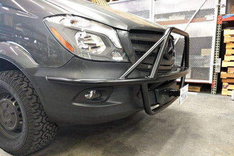 2007 to 2106 Sprinter front receiver mount shown on 2014