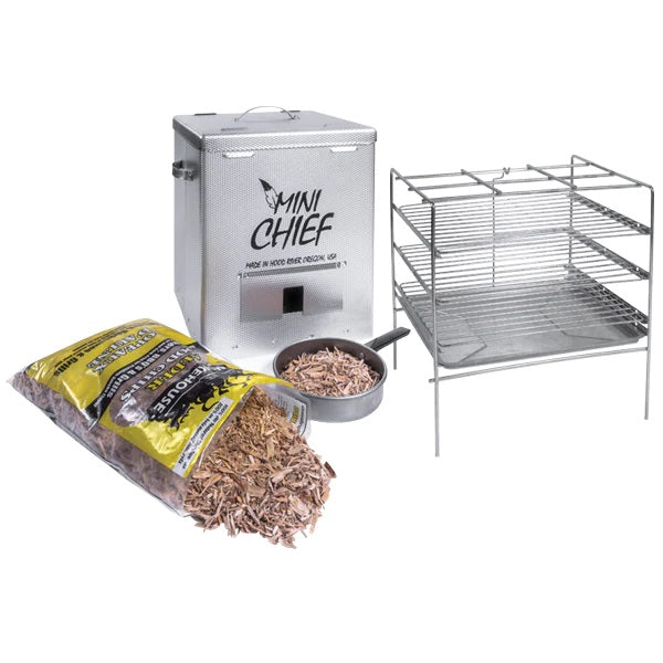 Mini Chief Smoker Great for RV and Van Travel