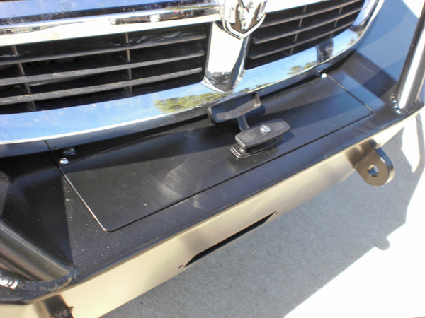 Sprinter front bumper tool box