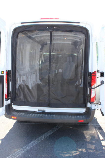 Rear Screen Sprinter Example on a Transit